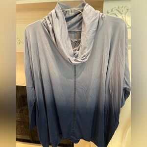 Johnny Was Hooded Knit Top